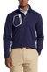 Polo Ralph Lauren Layering S / French Navy Polo Ralph Lauren - Brushed Back Tech Jersey 1/4-Zip w/ Reflective Pocket