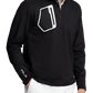 Polo Ralph Lauren Layering S / Polo Black Polo Ralph Lauren - Brushed Back Tech Jersey 1/4-Zip w/ Reflective Pocket