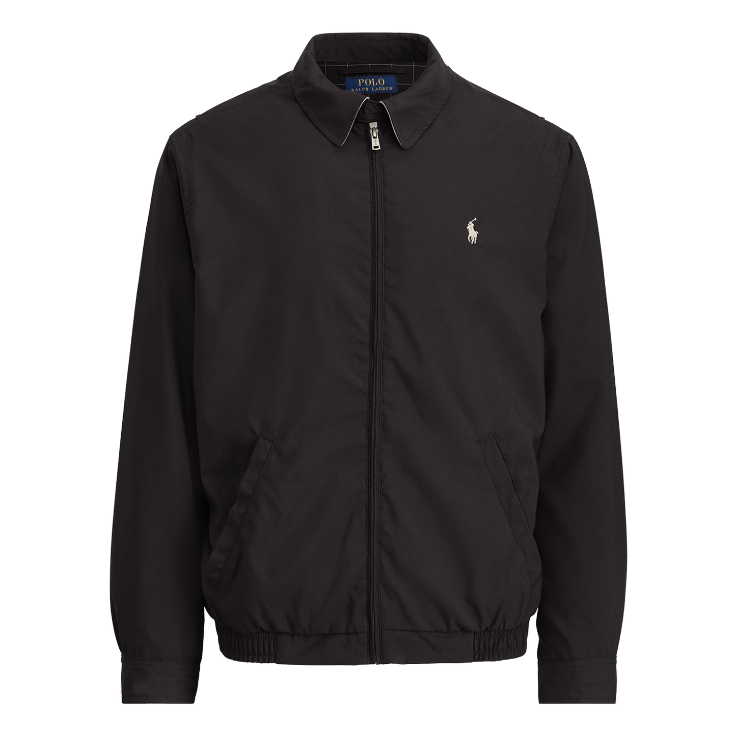 Polo Ralph Lauren Outerwear S / Black Polo Ralph Lauren - Bi-Swing Windbreaker