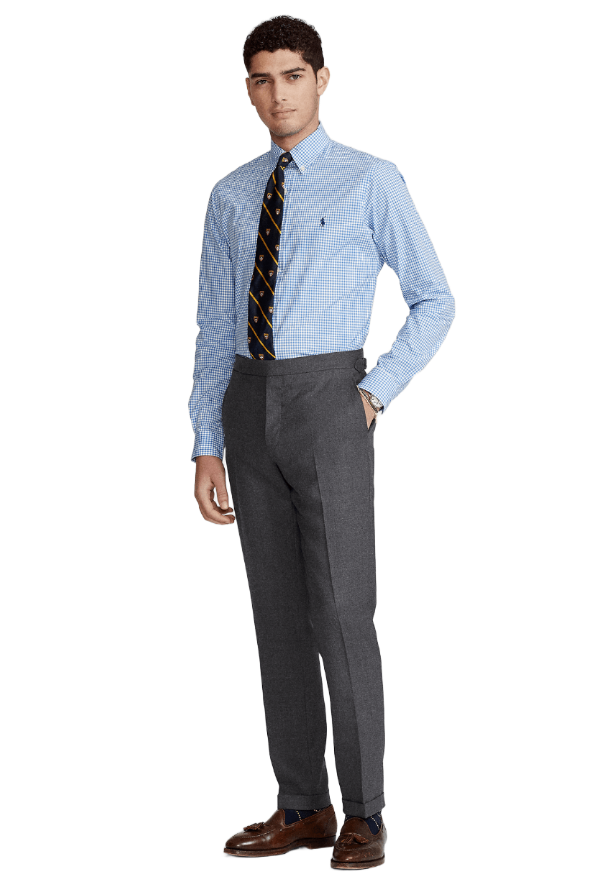 Polo Ralph Lauren Woven Shirts Polo Ralph Lauren - Classic Fit Checked Poplin Sport Shirt