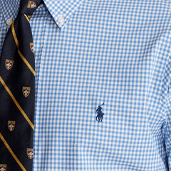 Polo Ralph Lauren Woven Shirts Polo Ralph Lauren - Classic Fit Checked Poplin Sport Shirt