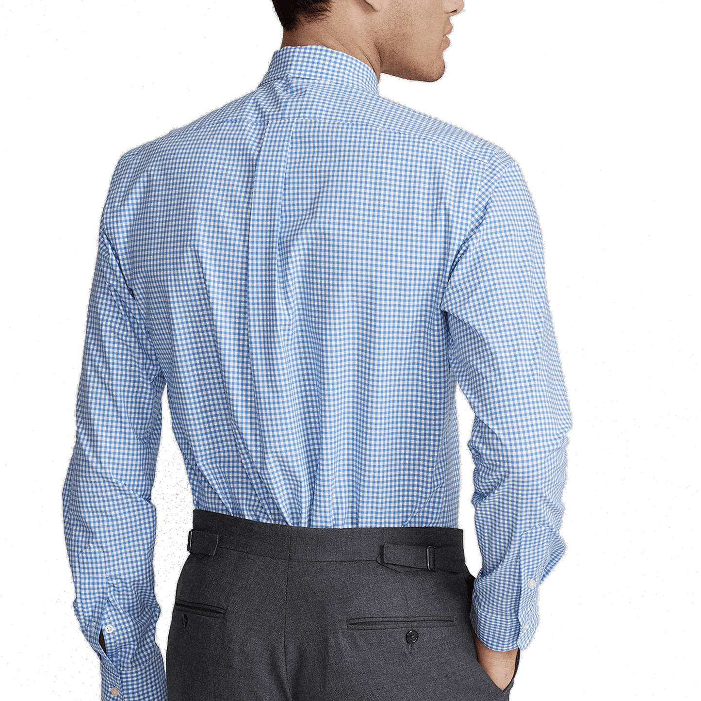 Polo Ralph Lauren Woven Shirts Polo Ralph Lauren - Classic Fit Checked Poplin Sport Shirt