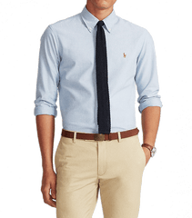 Polo Ralph Lauren Woven Shirts Polo Ralph Lauren - Classic Fit Oxford Shirt