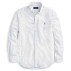 Polo Ralph Lauren Woven Shirts Polo Ralph Lauren - Classic Fit Patterned Oxford Shirt