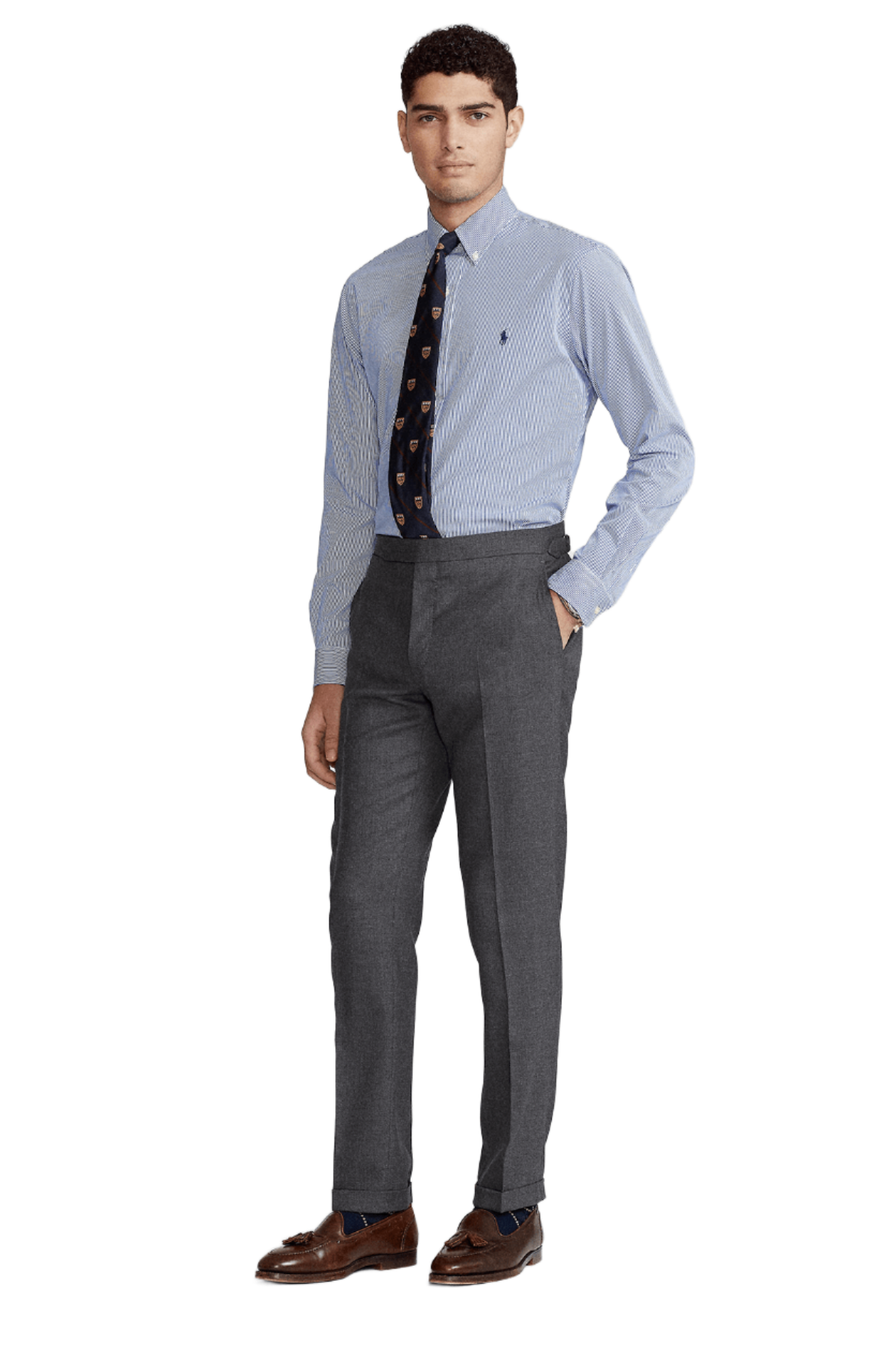 Polo Ralph Lauren Woven Shirts Polo Ralph Lauren - Classic Fit Striped Poplin Sport Shirt