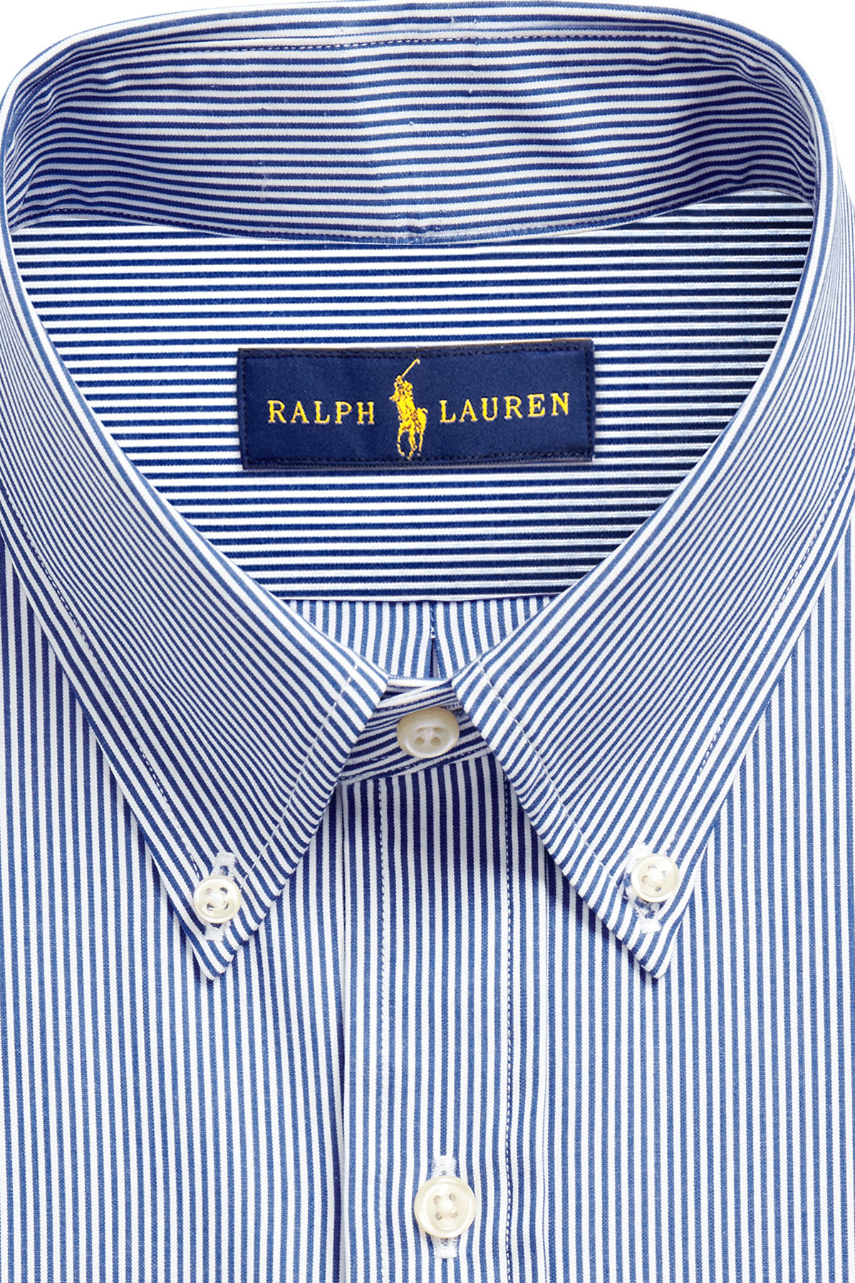 Polo Ralph Lauren Woven Shirts Polo Ralph Lauren - Classic Fit Striped Poplin Sport Shirt