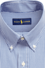 Polo Ralph Lauren Woven Shirts Polo Ralph Lauren - Classic Fit Striped Poplin Sport Shirt