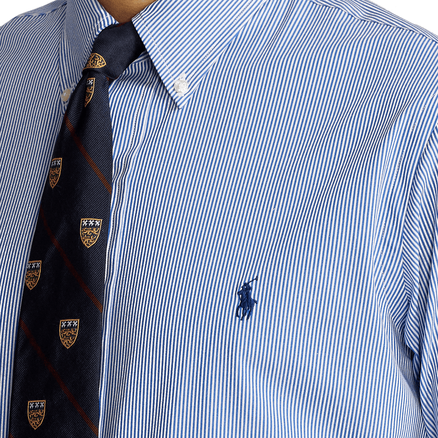 Polo Ralph Lauren Woven Shirts Polo Ralph Lauren - Classic Fit Striped Poplin Sport Shirt