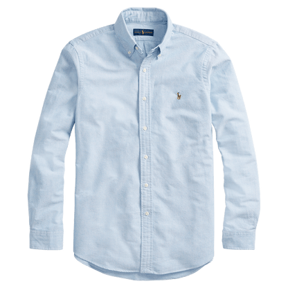 Polo Ralph Lauren Woven Shirts S / Blue Polo Ralph Lauren - Classic Fit Oxford Shirt