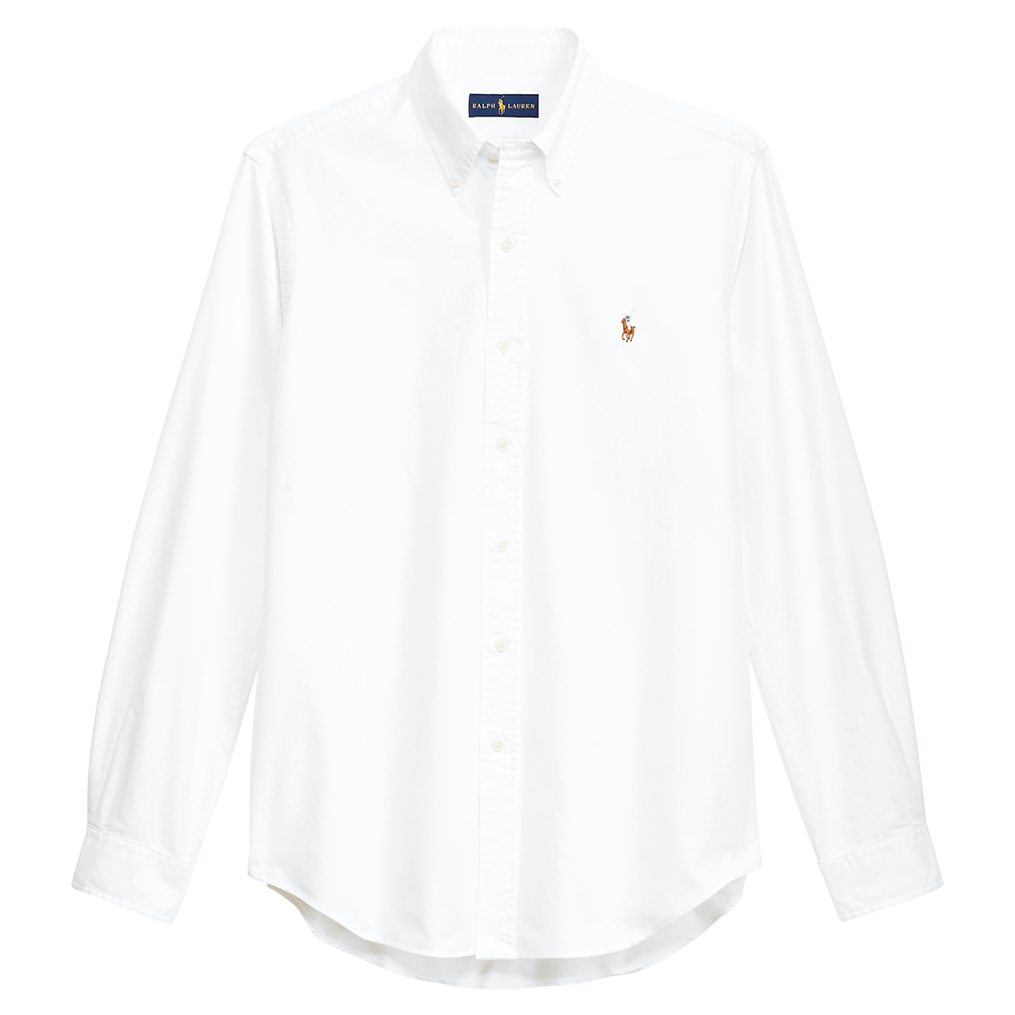 Polo Ralph Lauren Woven Shirts S / White Polo Ralph Lauren - Classic Fit Oxford Shirt
