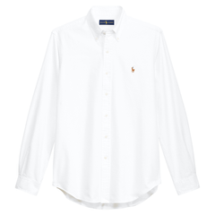 Polo Ralph Lauren Woven Shirts S / White Polo Ralph Lauren - Classic Fit Oxford Shirt