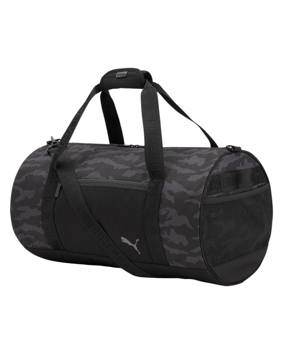 Puma Camo Barrel Duffel Threadfellows