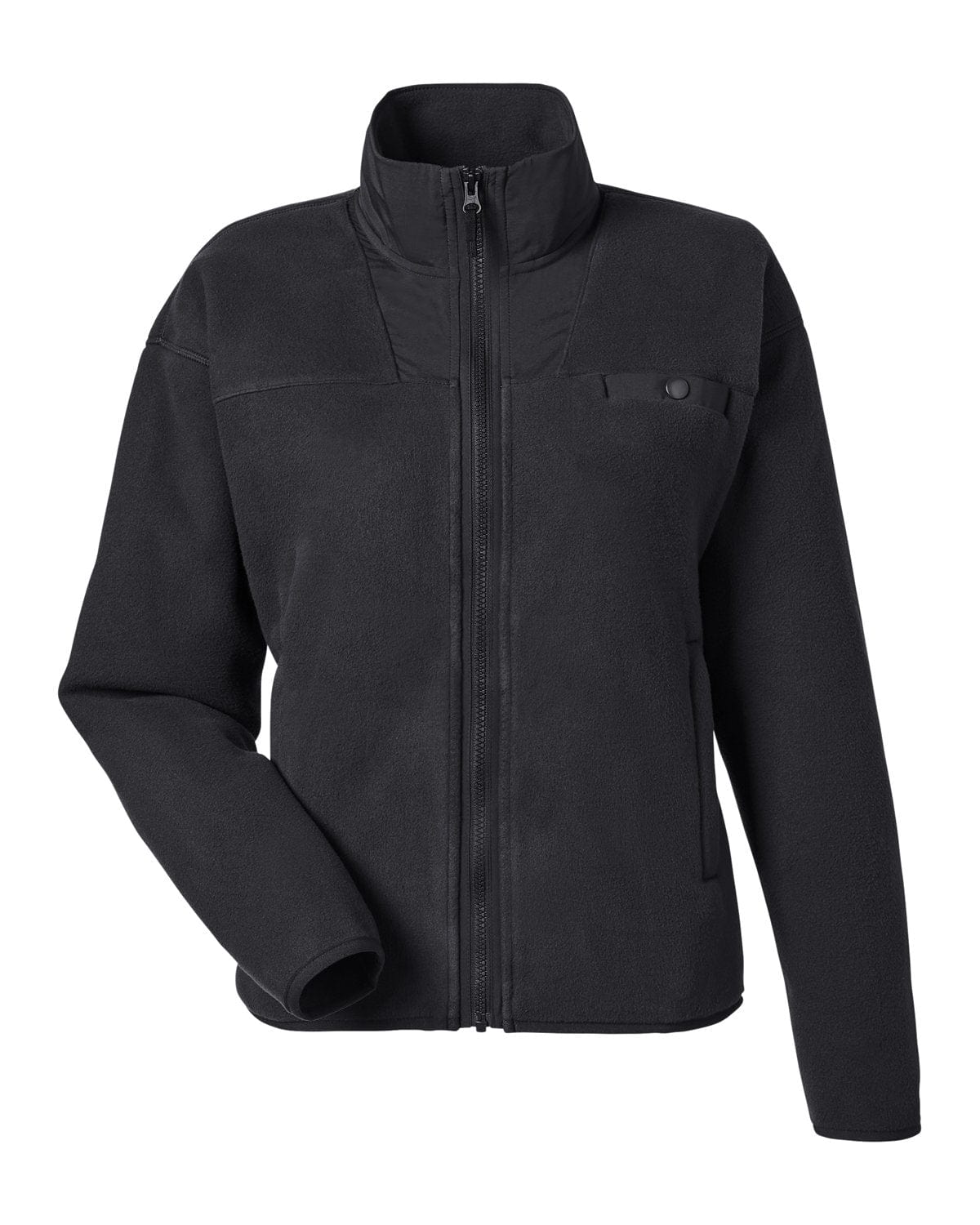 Puma Golf Fleece S / Puma Black Puma - Women's Charley Fleece Full-Zip