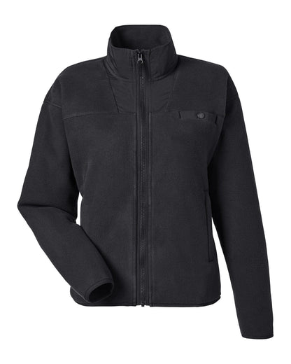 Puma Golf Fleece S / Puma Black Puma - Women's Charley Fleece Full-Zip