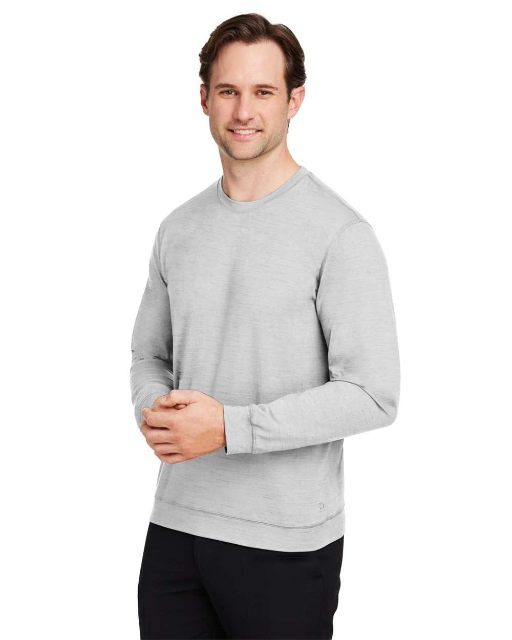 Puma Golf Knit Top Puma - Men's Cloudspun Crew