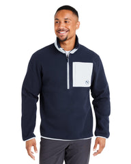 Puma Golf Layering Puma - Men's Fleece Quarter-Zip