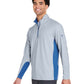 Puma Golf Layering Puma - Men's Mesa Stripe Quarter-Zip
