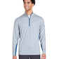 Puma Golf Layering Puma - Men's Mesa Stripe Quarter-Zip