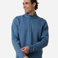 Puma Golf Layering Puma - Men's Pebble Quarter-Zip Pullover