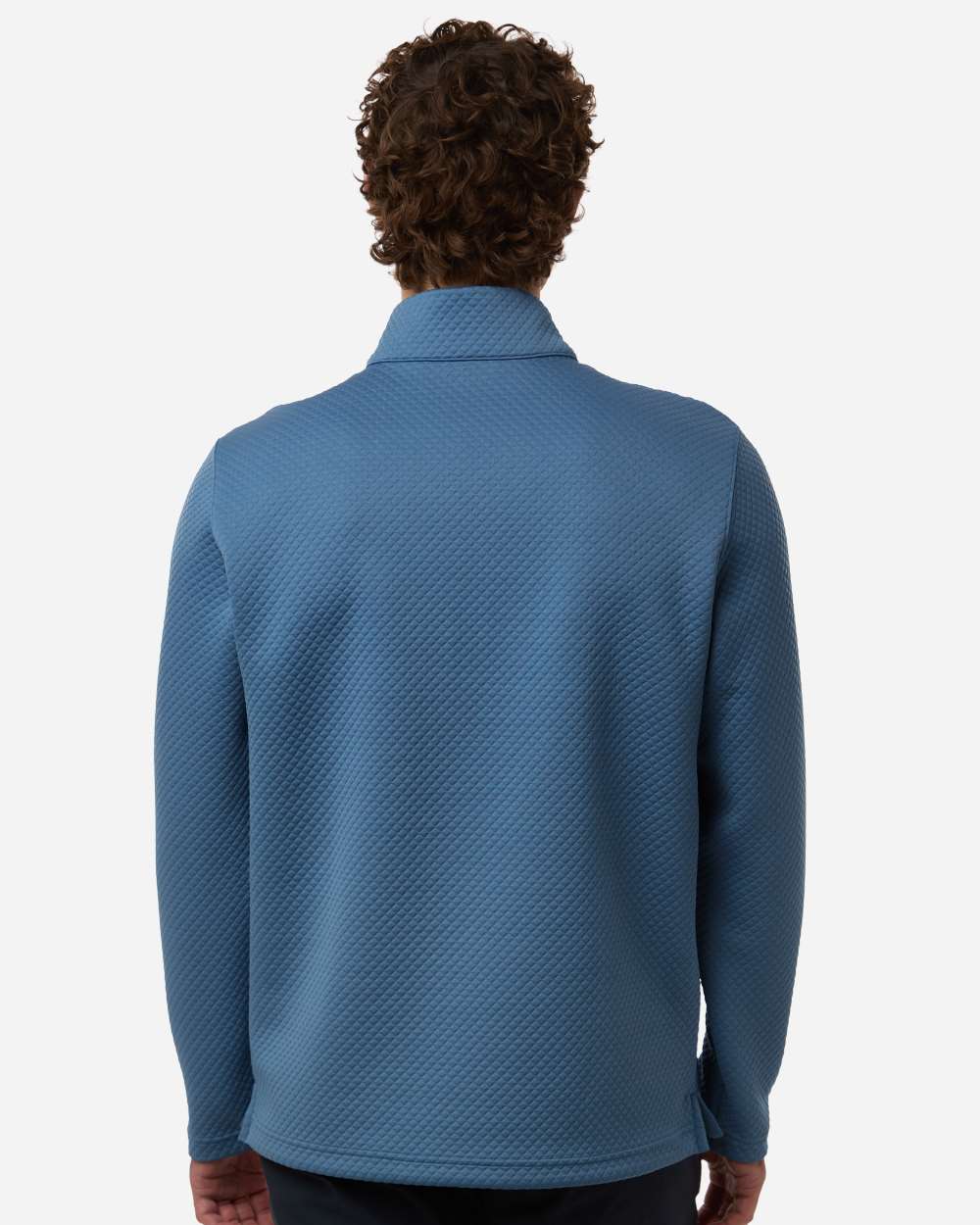 Puma Golf Layering Puma - Men's Pebble Quarter-Zip Pullover