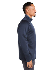 Puma Golf Layering Puma - Men's Waffle Fleece Quarter-Zip