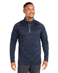 Puma Golf Layering Puma - Men's Waffle Fleece Quarter-Zip