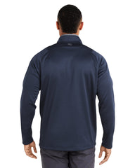 Puma Golf Layering Puma - Men's Waffle Fleece Quarter-Zip