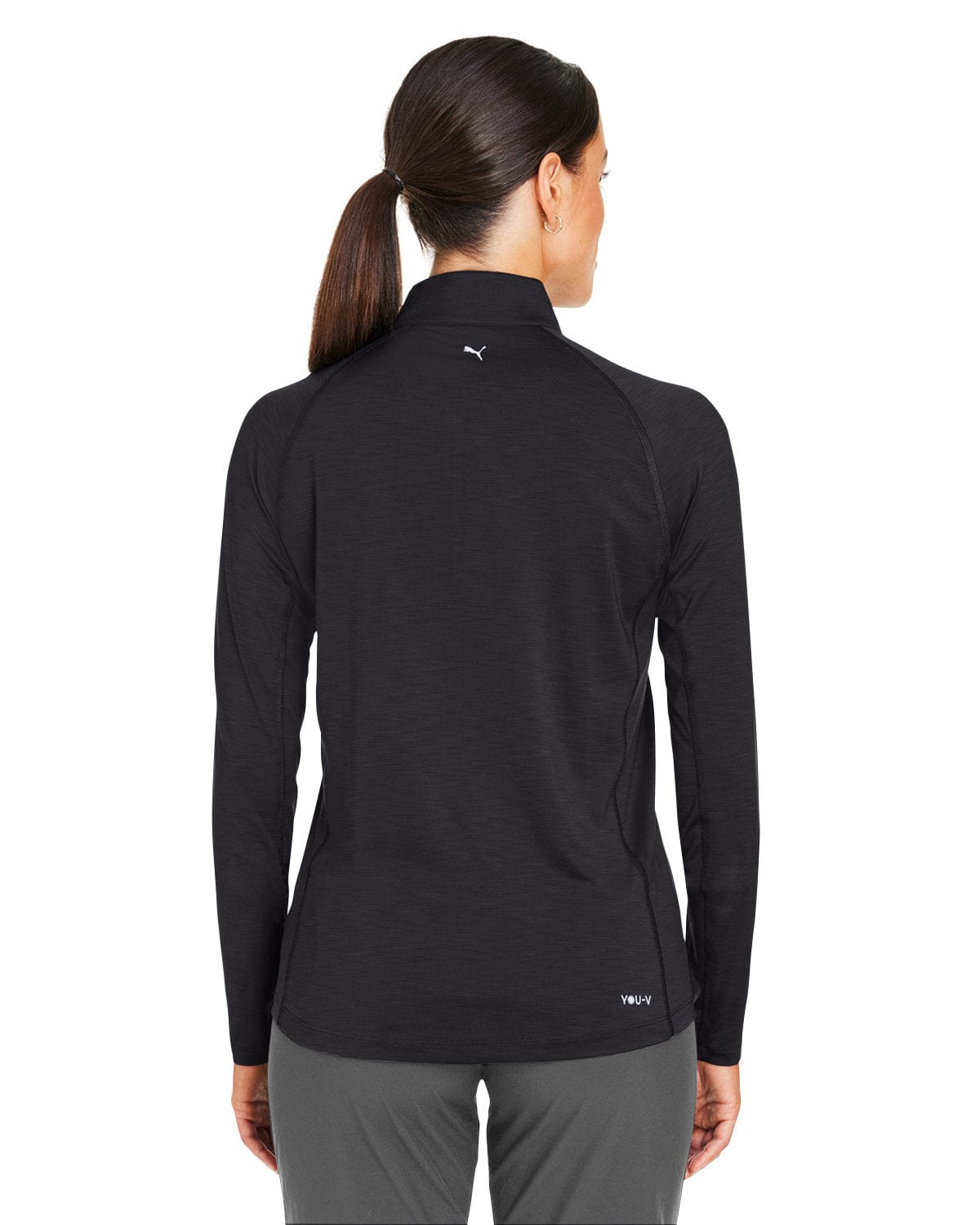 Puma Golf Layering Puma - Women's You-V Quarter-Zip