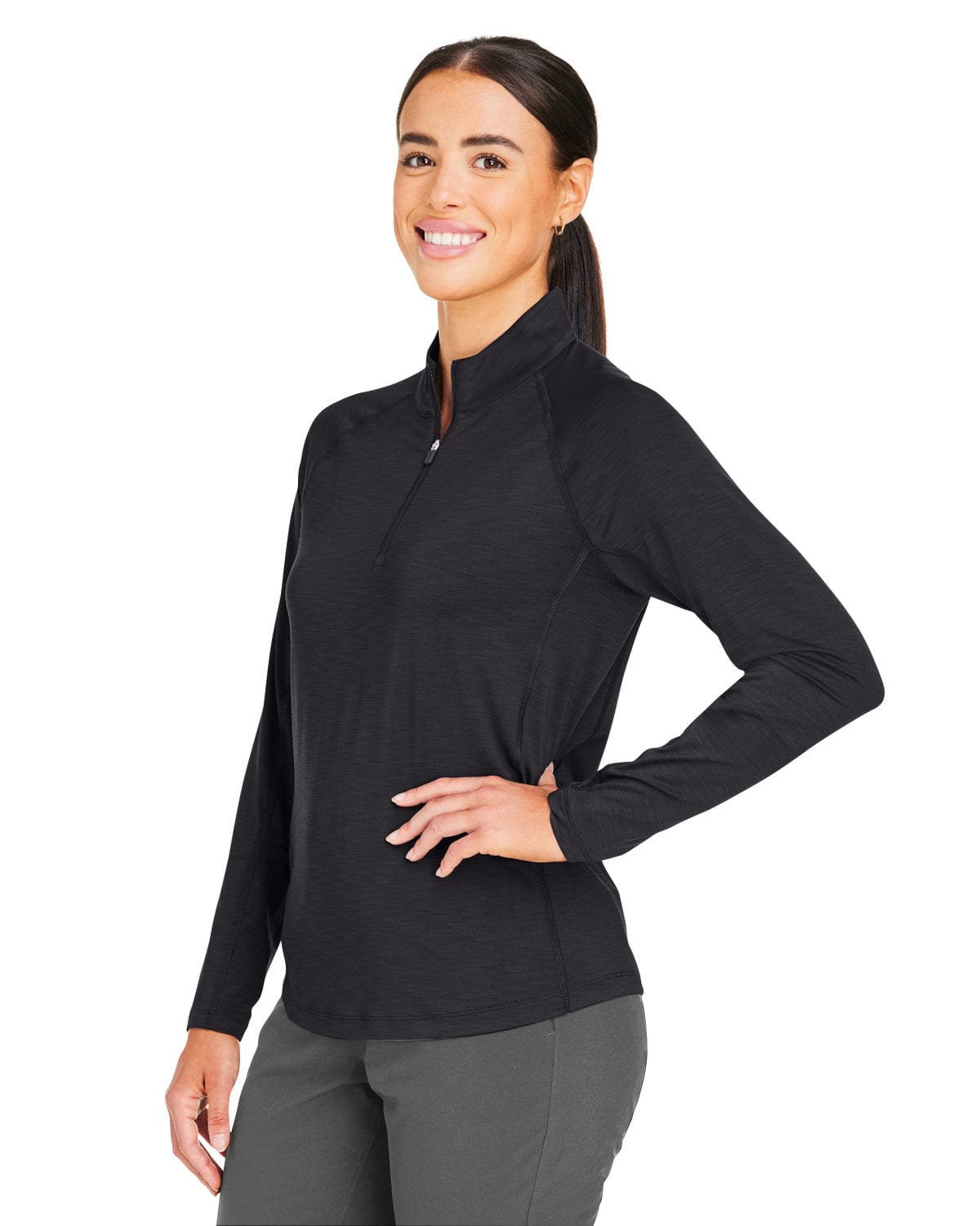 Puma Golf Layering Puma - Women's You-V Quarter-Zip