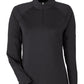 Puma Golf Layering S / Black Puma - Women's You-V Quarter-Zip