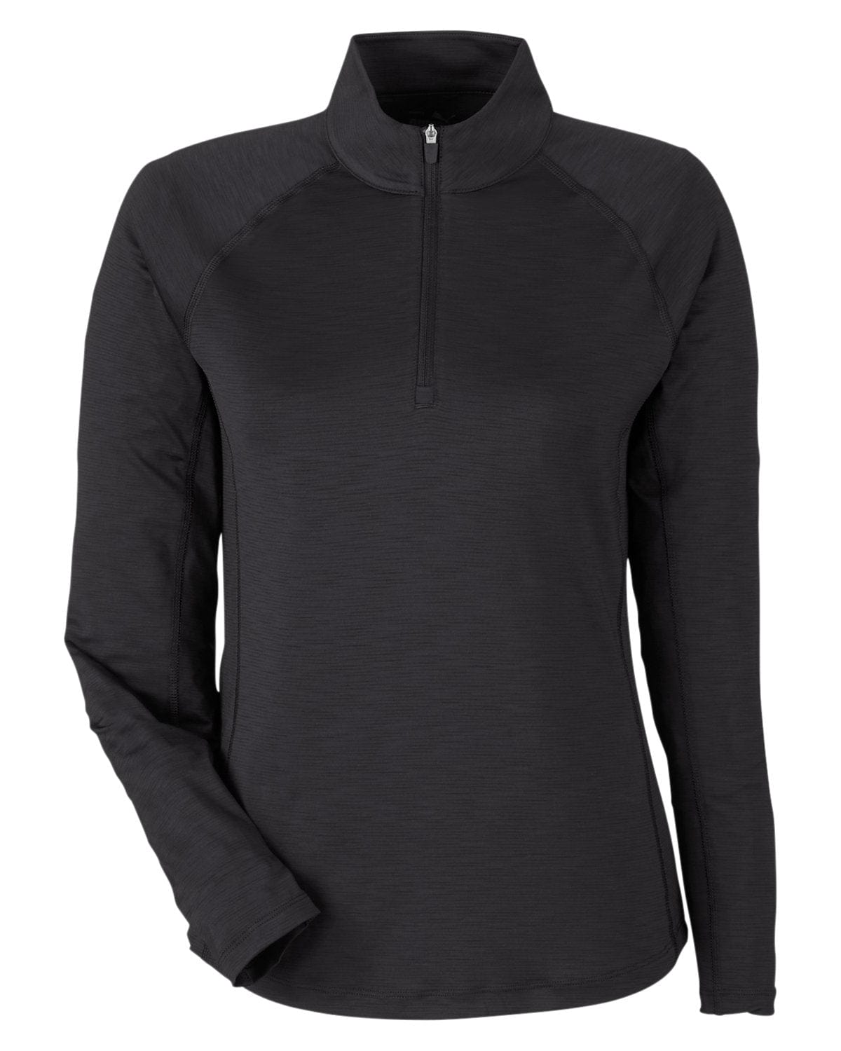 Puma Golf Layering S / Black Puma - Women's You-V Quarter-Zip