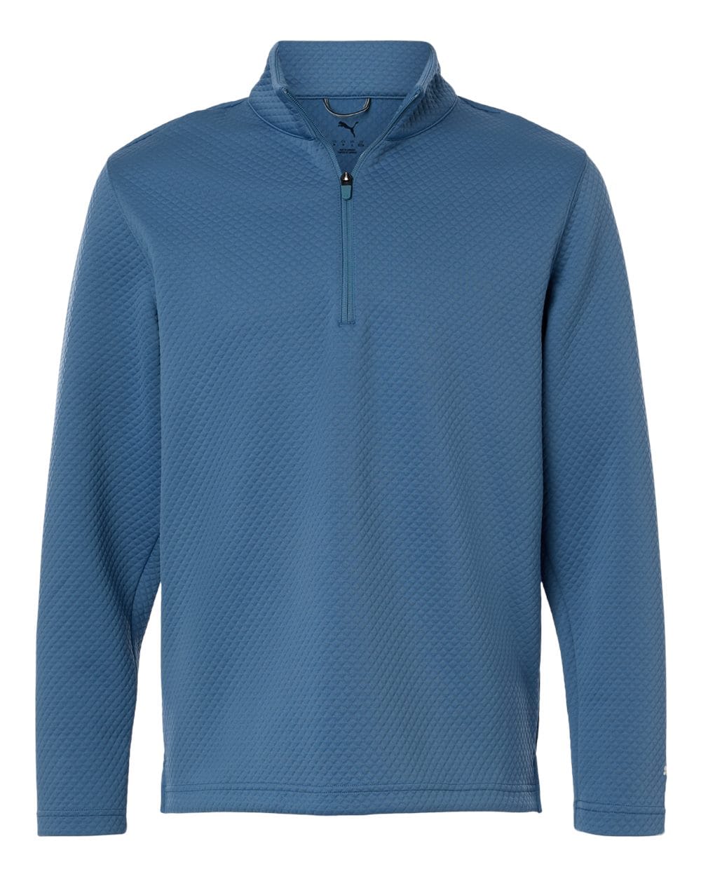 Puma - Men's Pebble Quarter-Zip Pullover – Threadfellows