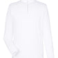 Puma Golf Layering S / Bright White Puma - Men's You-V Quarter-Zip