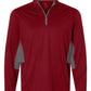Puma Golf Layering S / Dark Crimson Puma - Men's Pure 2.0 Quarter-Zip