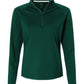 Puma Golf Layering S / Dark Myrtle Puma - Women's Pure 2.0 Quarter-Zip