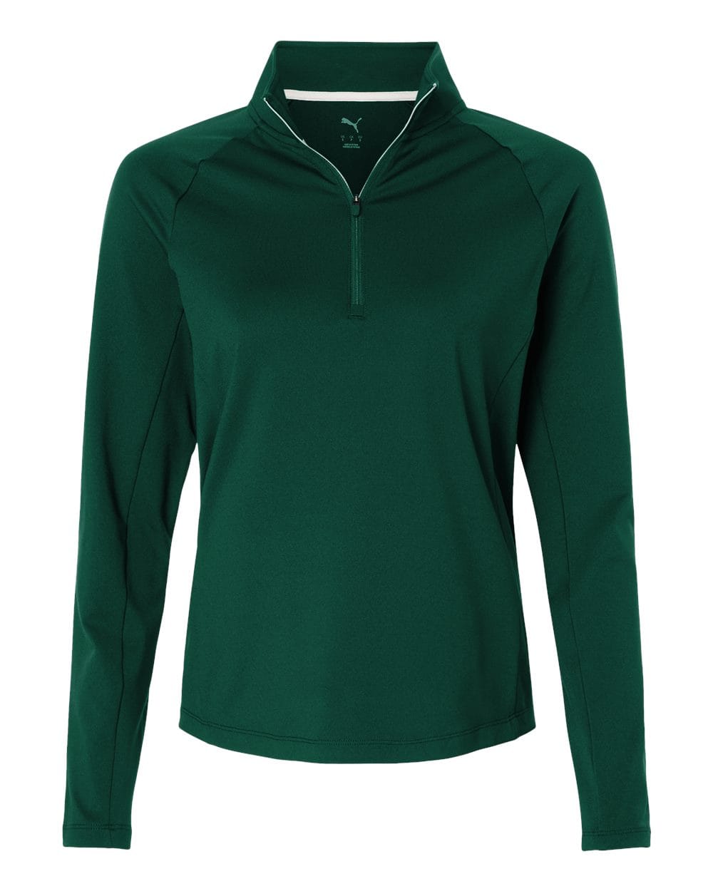 Puma Golf Layering S / Dark Myrtle Puma - Women's Pure 2.0 Quarter-Zip