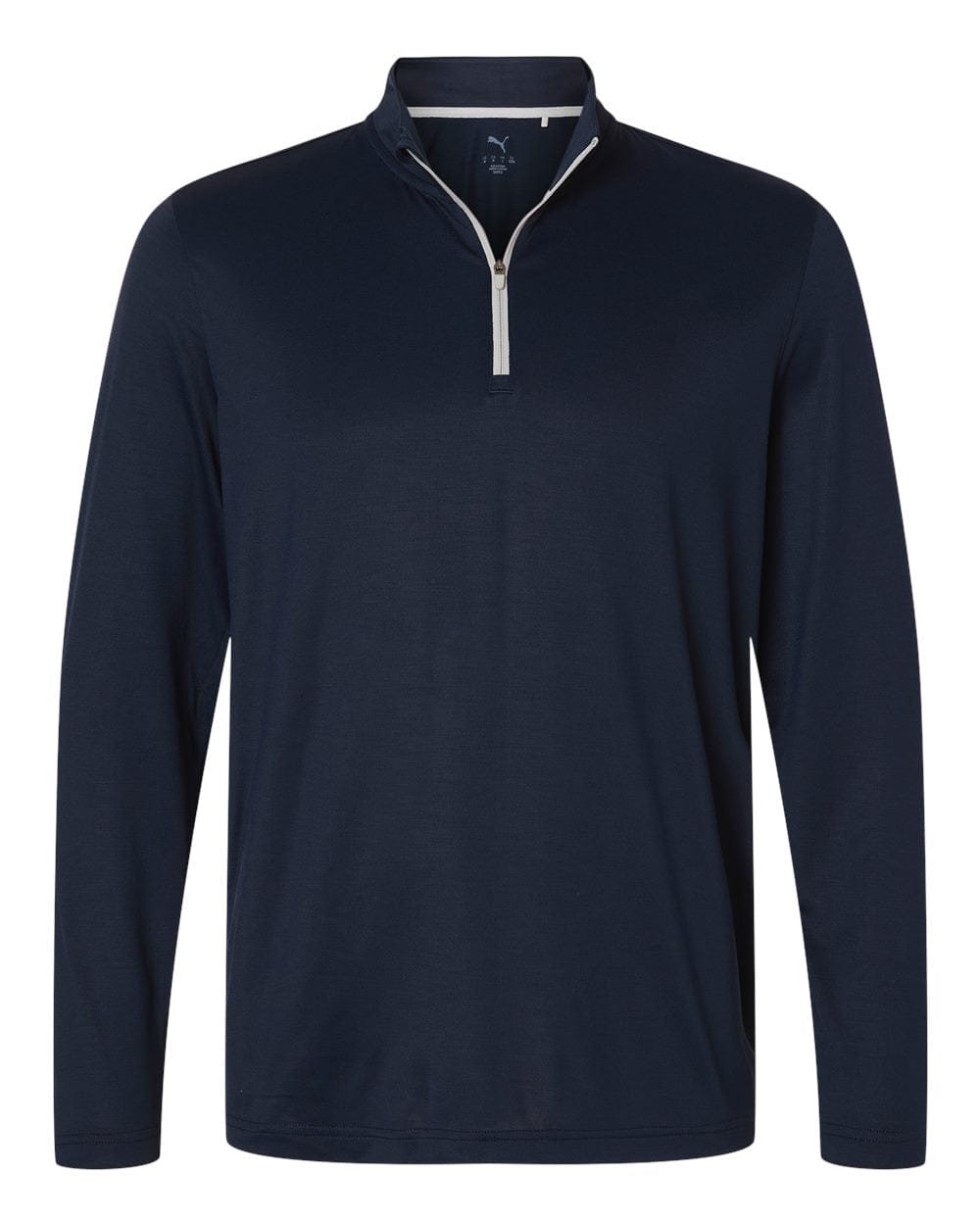 Puma Golf Layering S / Deep Navy Puma - Men's Icon Quarter-Zip 2.0