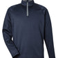 Puma Golf Layering S / Deep Navy Puma - Men's Waffle Fleece Quarter-Zip