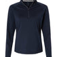 Puma Golf Layering S / Deep Navy Puma - Women's Pure 2.0 Quarter-Zip