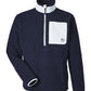 Puma Golf Layering S / Deep Navy/White Glow Puma - Men's Fleece Quarter-Zip