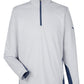 Puma Golf Layering XL / Navy Blazer/Bright White Puma - Men's Mesa Stripe Quarter-Zip