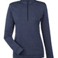 Puma Golf Layering S / Navy Blazer Puma - Women's Cloudspun Rockaway Quarter-Zip