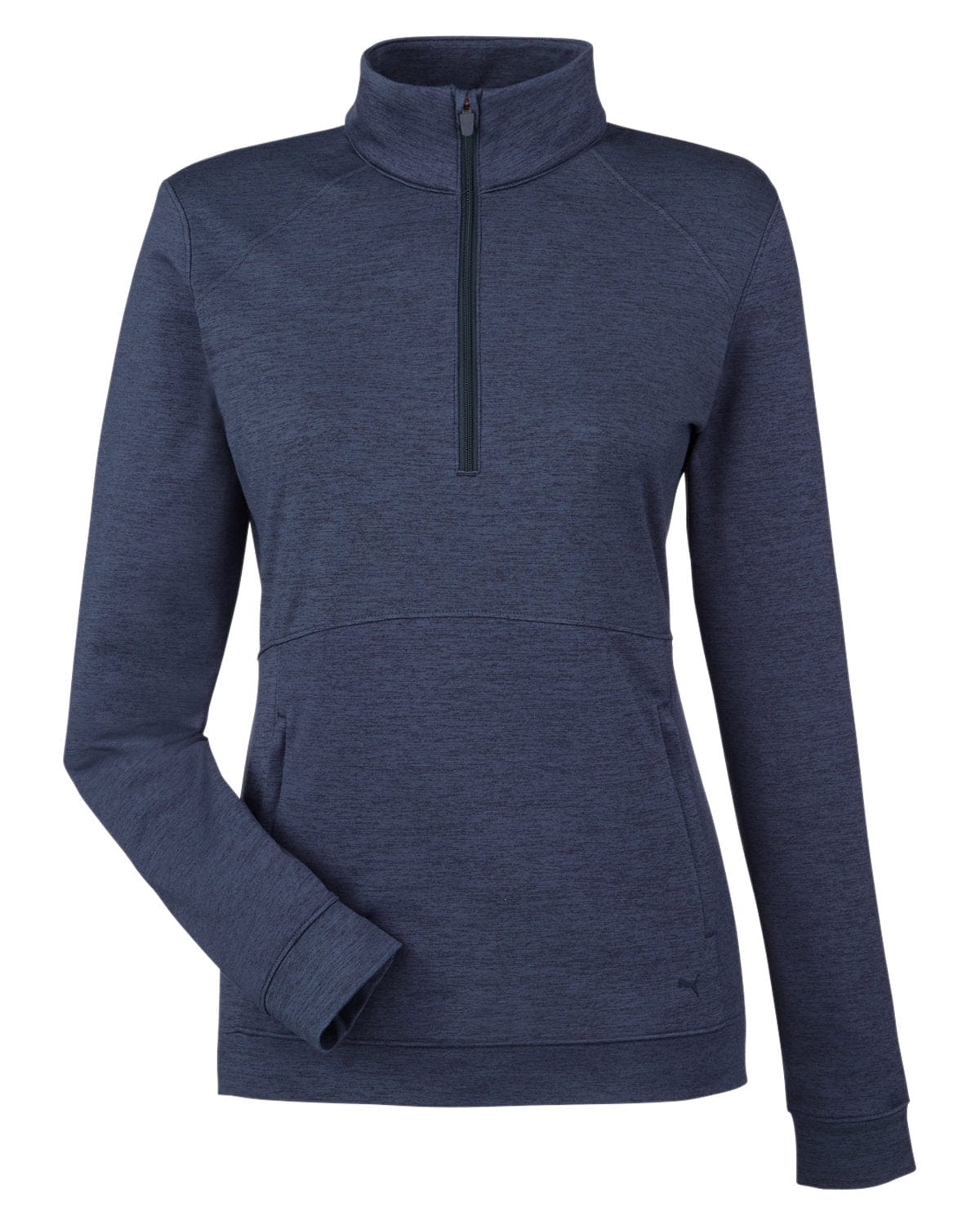 Puma Golf Layering S / Navy Blazer Puma - Women's Cloudspun Rockaway Quarter-Zip