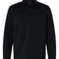 Puma Golf Layering S / Puma Black Puma - Men's Pebble Quarter-Zip Pullover