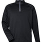 Puma Golf Layering S / Puma Black Puma - Men's Waffle Fleece Quarter-Zip
