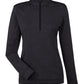Puma Golf Layering S / Puma Black Puma - Women's Cloudspun Rockaway Quarter-Zip