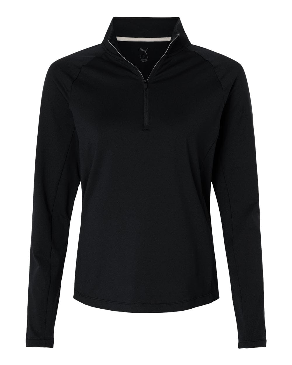 Puma Golf Layering S / Puma Black Puma - Women's Pure 2.0 Quarter-Zip