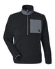 Puma Golf Layering S / Puma Black/Salt Sky Puma - Men's Fleece Quarter-Zip