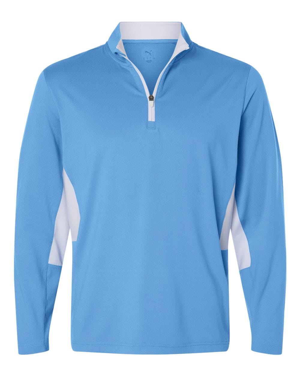 Puma Golf Layering S / Team Light Blue Puma - Men's Pure 2.0 Quarter-Zip