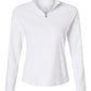 Puma Golf Layering S / White Glow Puma - Women's Pure 2.0 Quarter-Zip